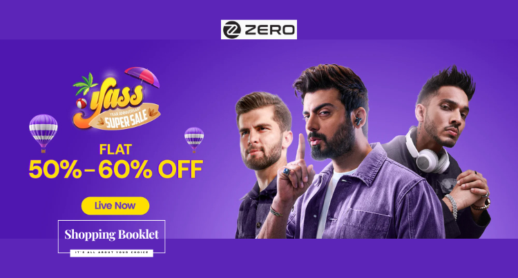 ZERO WATCHES SUPER SALE FLAT 50% & 60% OFF