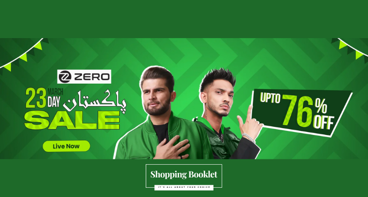 ZERO  23 MARCH  SALE UPTO 76% OFF
