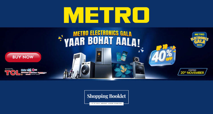 MERTO ELECTRONIC GALA UPTO 40% OFF