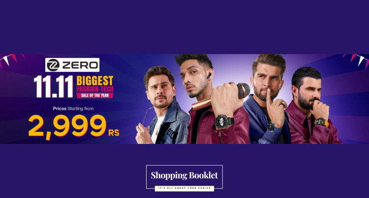 ZERO 11.11  BIGGEST SALE