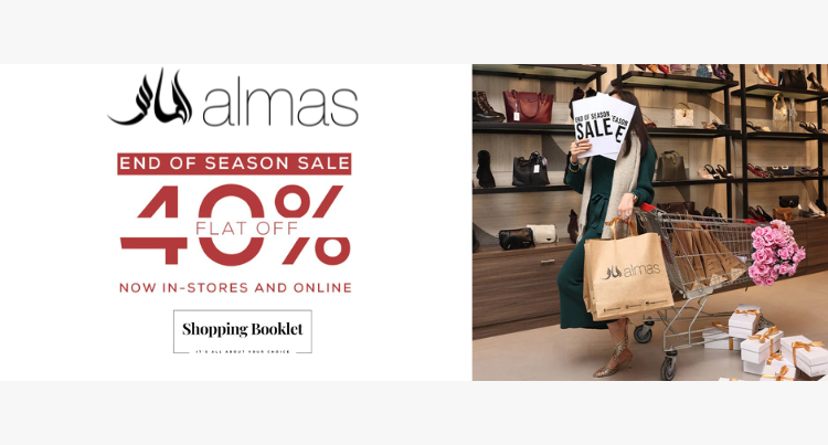 ALMAS END OF SEASON SALE FLAT 40% OFF