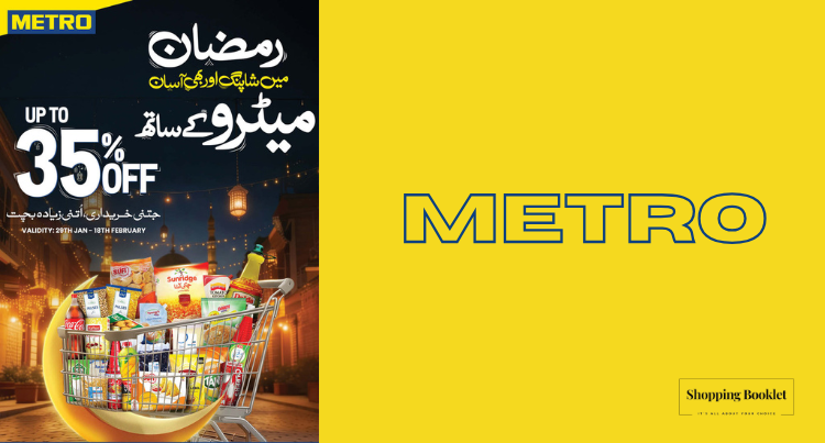 METRO RAMZAN ESSENTAILS UPTO 35% OFF
