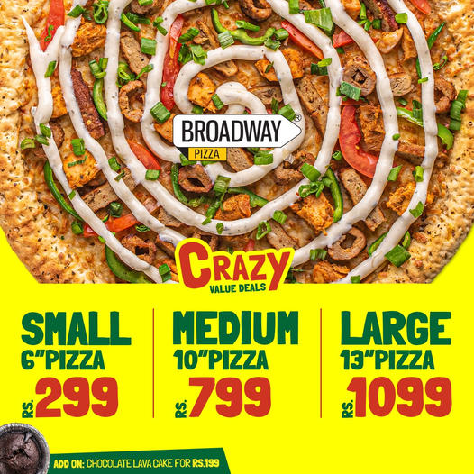 Broadway Pizza Deals