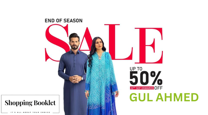 Gul Ahmed Sale UP To 50%