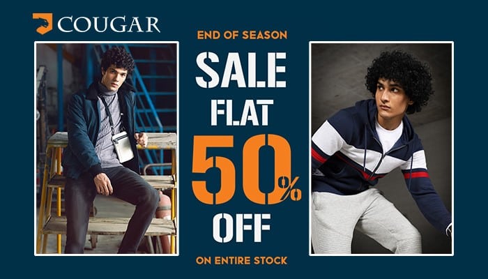 Cougar Winter Collection 2023 – Flat 50 % OFF | Sale