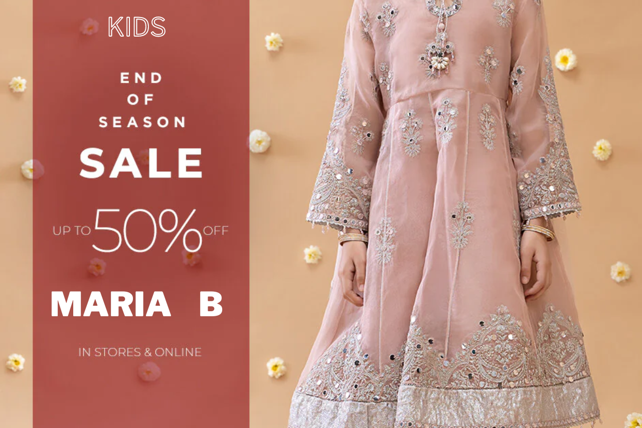 Maria B – KIDS Wear Up to 50% OFF!