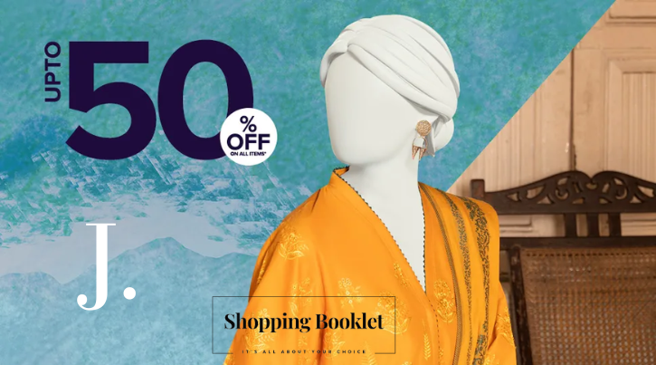 Sale by J. Junaid Jamshed UPTO 50% OFF