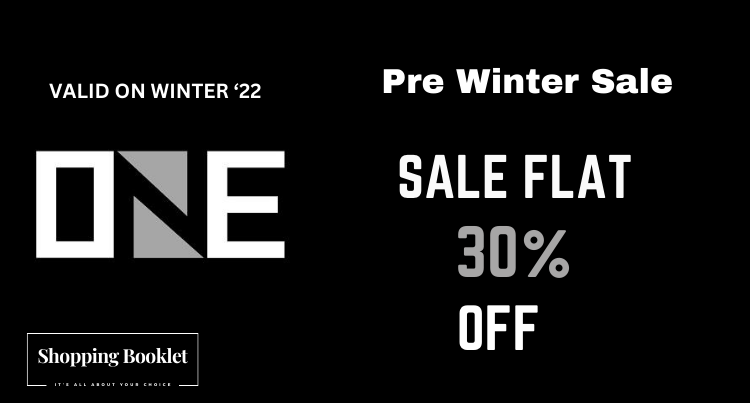 ONE PK Pre-Winter Sale! Valid on all previous year winter stock