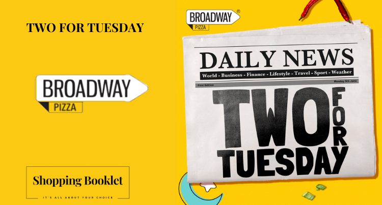 Two For Tuesday BROADWAY