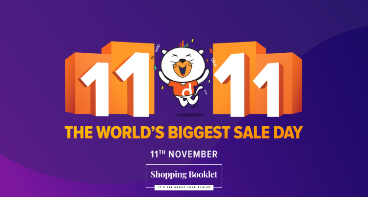 2023’s Daraz 11.11 Sale up to 75% off Mega offers and a Mega Voucher worth Rs. 11,000