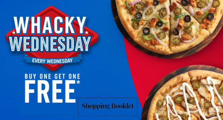 Domino’s Whacky Wednesday