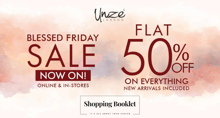 BLESSED FRIDAY SALE FLAT 50% OFF