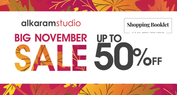 ALKARAM STUDIO SALE Upto 50% Off