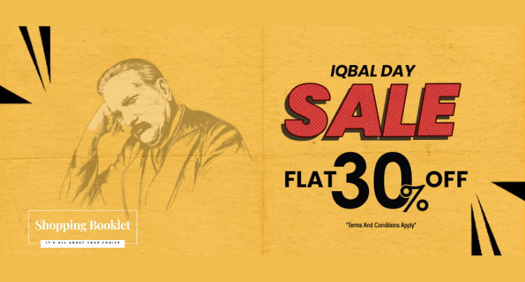 ONE Iqbal Day SALE! Enjoy a FLAT 30% OFF