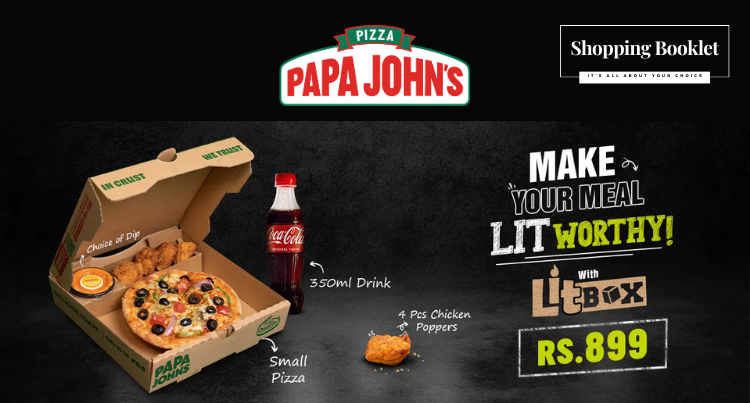 Lit Box Papa John’s