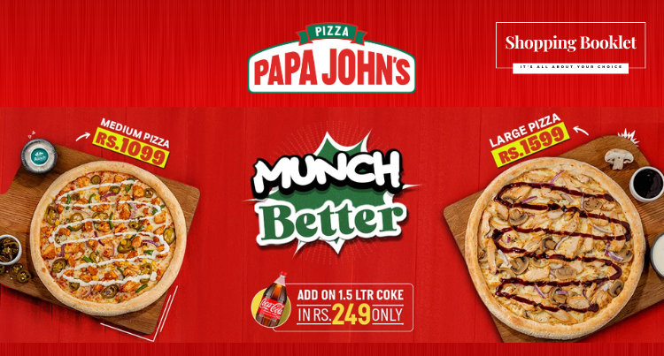 Munch Better Papa John’s