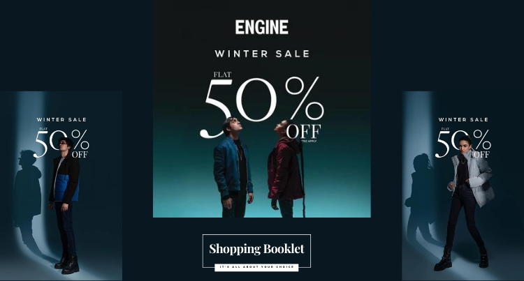 ENGINE Winter SALE FLAT 50% OFF