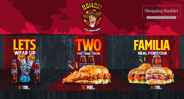 HOWDY! LETS TWO FAMILIA DEALS