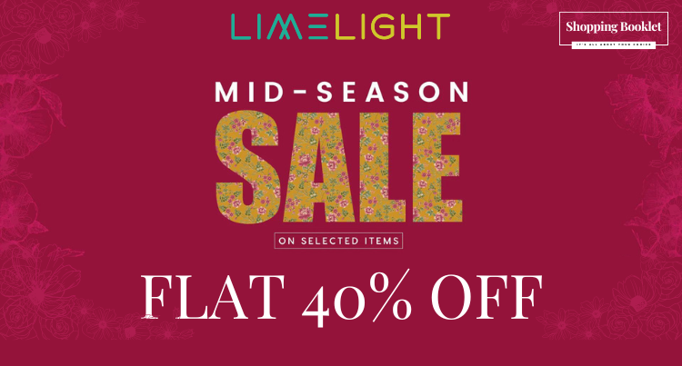 LIME LIGHT Women Sale Upto 40% Off