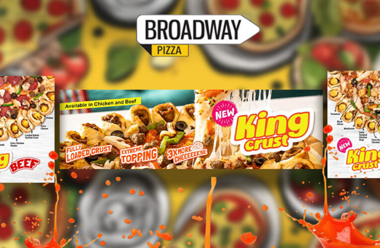 Broadway Introduces The New King Crust