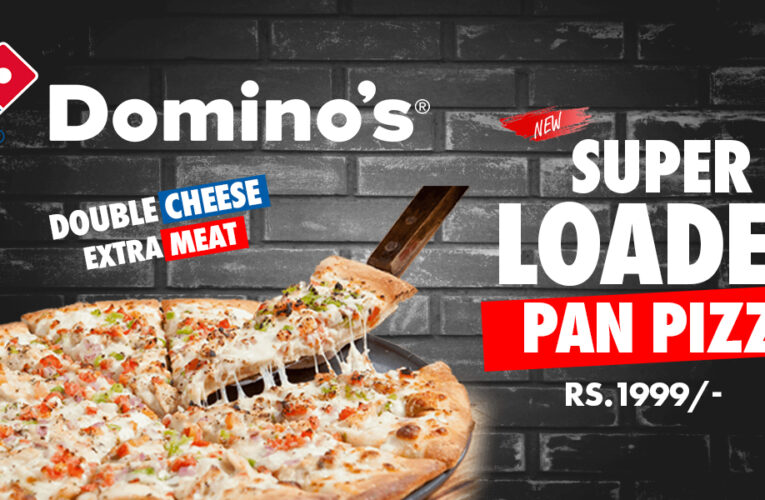 DOMINO’S SUPER LOADED PAN PIZZA