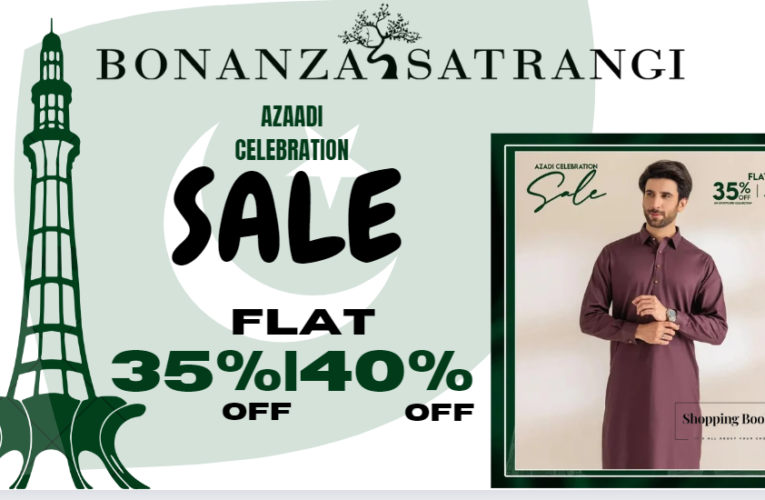 BONAZA SATRANGI AZAADI CELEBRATION SALE FLAT 35% | 40% OFF