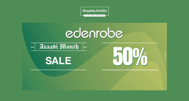 ENENDROBE AZADI MONTH SALE UPTO 50%OFF