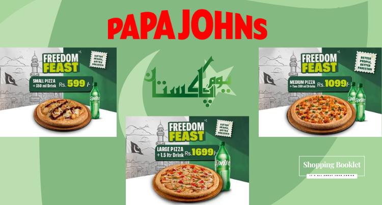 PAPA JOHNS FREEDOM FEAST