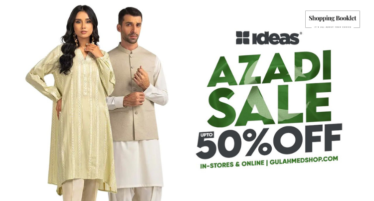 GUL AHMED AZADI SALE UPTO 50% OFF