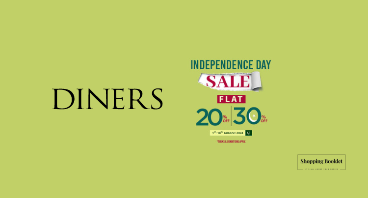 DINNERS INDEPENDENCE DAY                            SALE FLAT 20% & 30% OFF