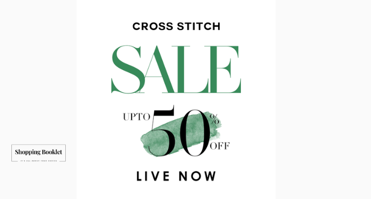 CROSS STITCH SALE! UPTO 50% OFF