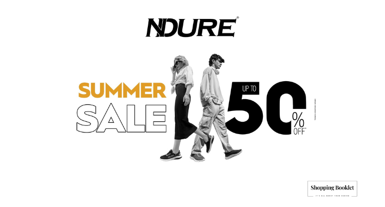 NDURE SUMMER SALE UPTO 50% OFF