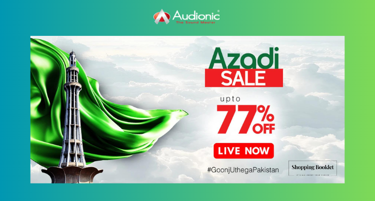 Audionic Azadi Sale UPTO 77% OFF