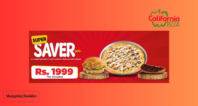 CALIFORNIA SUPER SAVER DEAL JUST RS1999