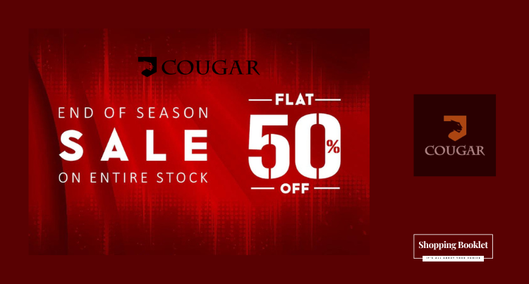 COGUAR END OF SEASON SALE FLAT 50% OFF