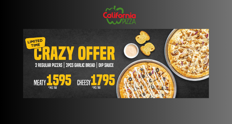 CALIFORNIA CRAZY OFFER