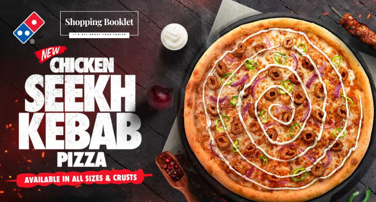 DOMINO’S NEW CHICKEN SEEKH KEBAB PIZZA