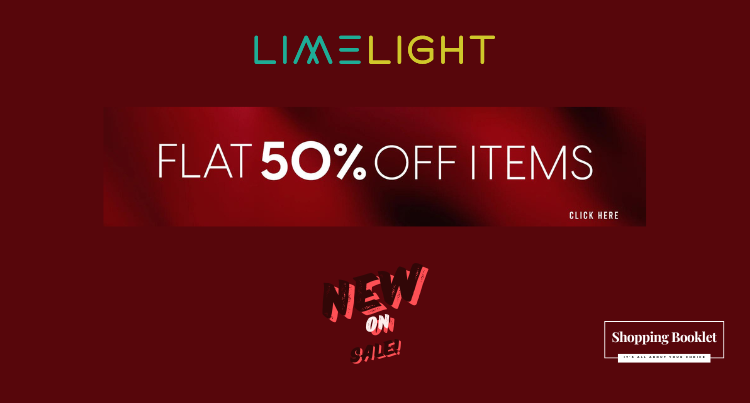 LIME LIGHT FLAT 50% OFF