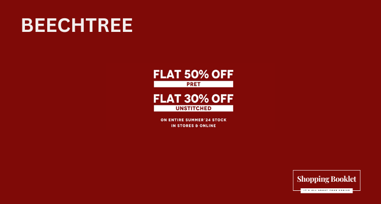 BEECHTREE FLAT 50% & FLAT 30% SALE