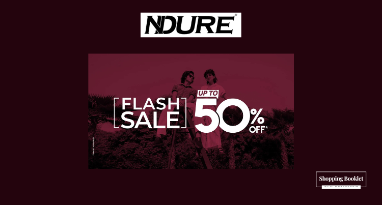 NDURE FLASH SALE UPTO 50% OFF