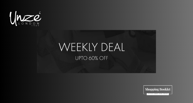 UNZE LONDON WEEKLY SALE  UPTO 60% OFF