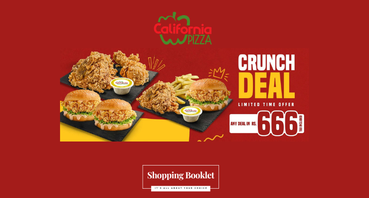 CALIFORNIA CRUNCH DEAL