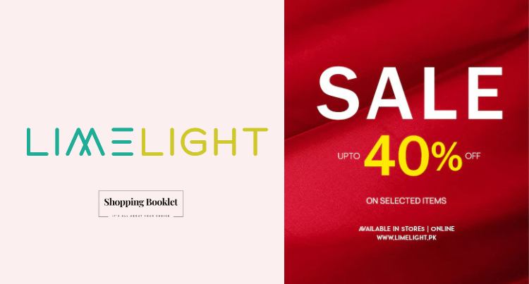 LIMELIGHT WINTER  SALE 40% OFF