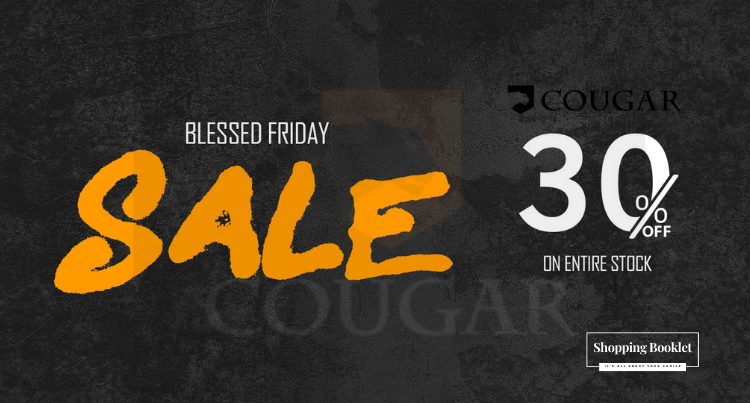 COUGAR BLESSED FRIDAY SALE 30% OFF