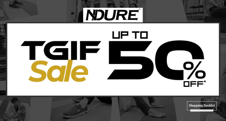 INDURE TGIF SALE UPTO 50% OFF