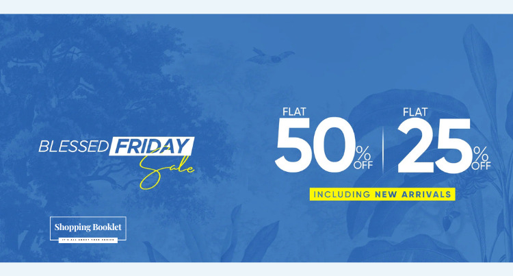 EDENROBE BLESSED FRIDAY SALE FLAT 50% & 25 % OFF