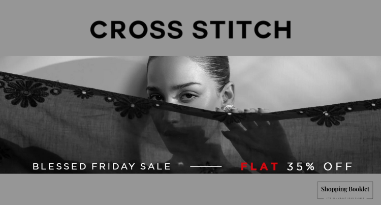 CROSS STITCH BLESSED FRIDAY SALE FLAT 35% OFF