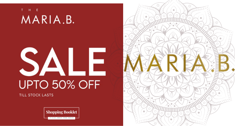 MARIA.B SALE UPTO 50% OFF