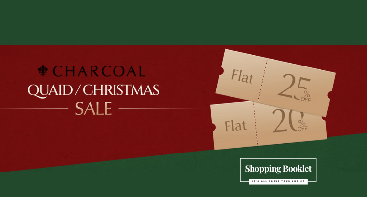 CHARCOAL QUAID| CHRISTMAS SALE FLAT 25% OFF