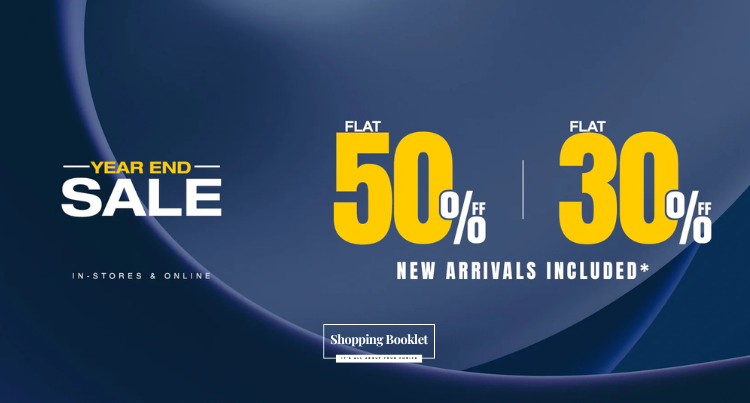 EDENROBE YEAR END SALE FLAT 50% & 30% OFF